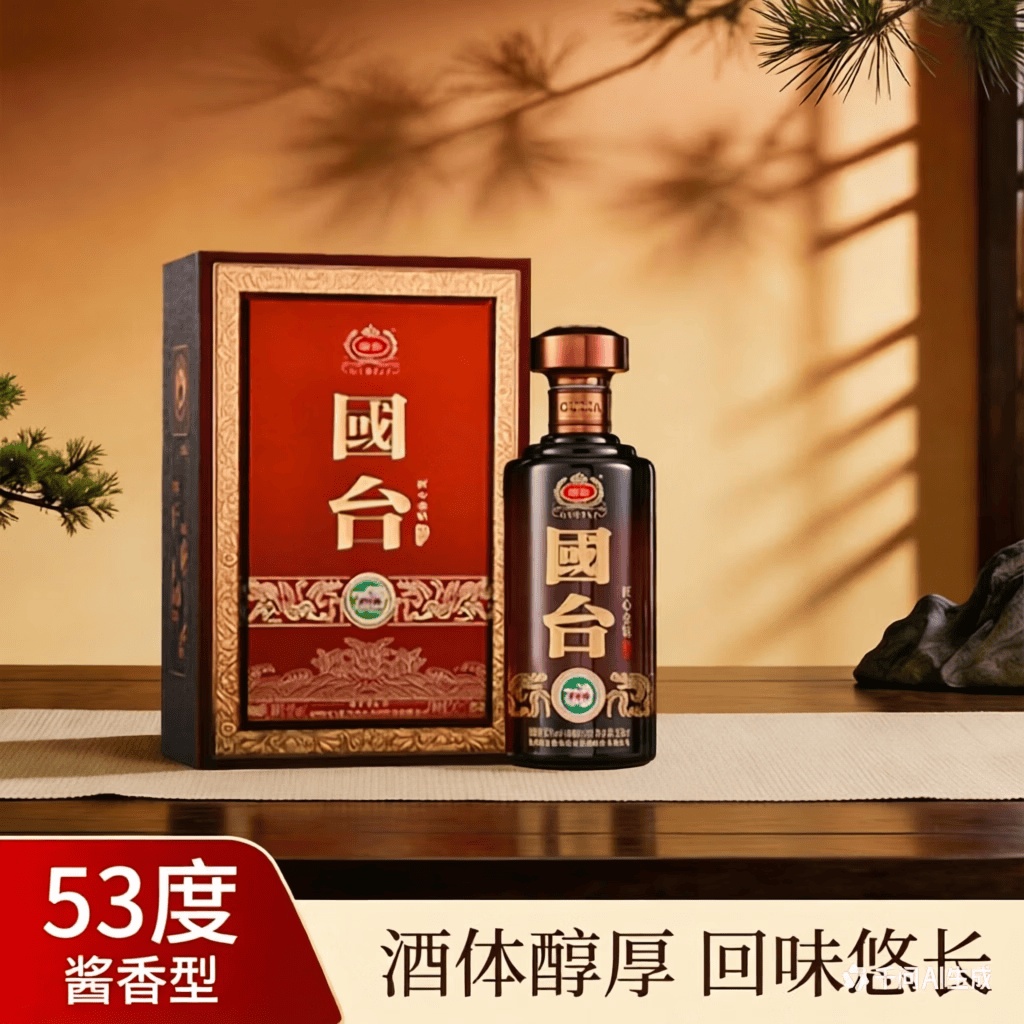 国台·盛世福钻匠心金钻 53度 500mL 1瓶 219元 - 聚合线报