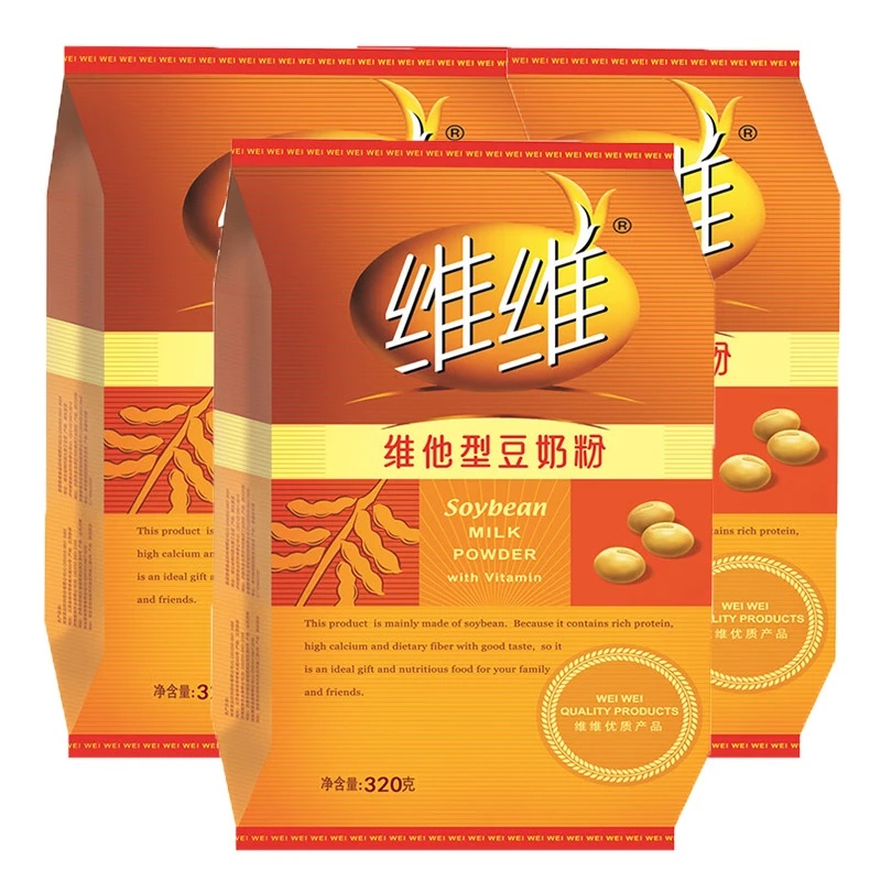 维维维他型豆奶粉320g*3袋 赠豆奶粉32g*3袋 24.88元 - 聚合线报