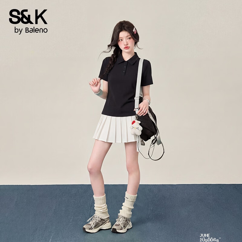班尼路S&K短袖polo衫 59.9元,班尼路女装正肩短袖 25.9元 - 聚合线报 班尼路S&K短袖polo衫 59.9元,班尼路女装正肩短袖 25.9元 - 聚合线报