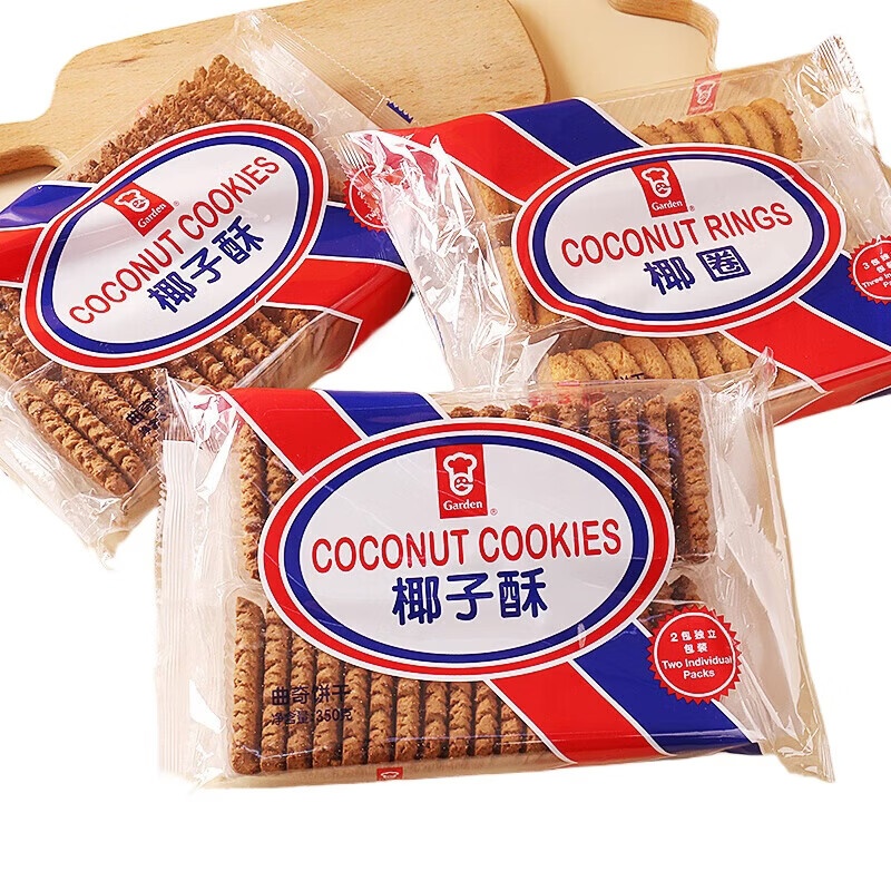 嘉顿椰子酥350g2包 16.8元 - 聚合线报