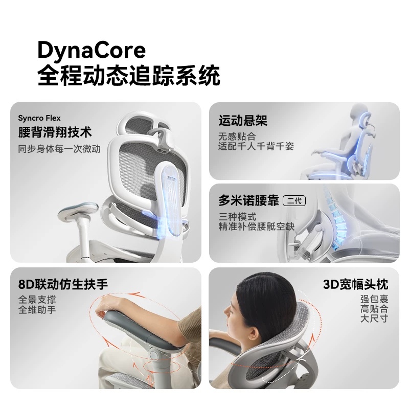 西昊C300二代Pro/Lite人体工学椅电脑椅子办公椅电竞座椅 1350元 - 聚合线报