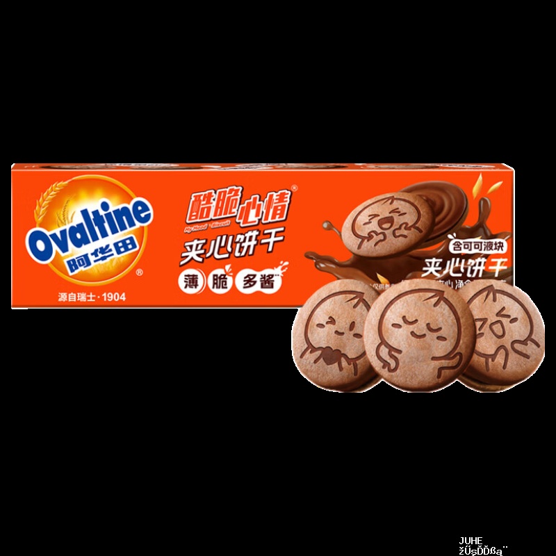 Ovaltine酷脆夹心饼干90g麦香牛乳味3件 9.9元 - 聚合线报