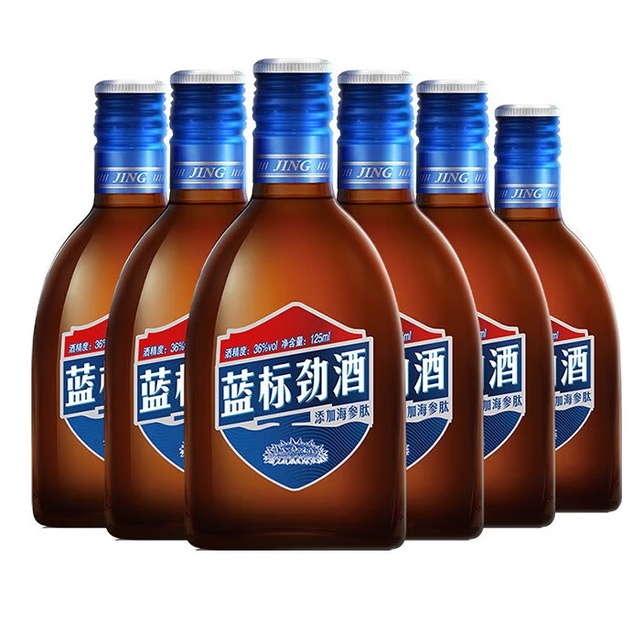 劲牌蓝标劲酒36度125mL*6瓶 119元 - 聚合线报 劲牌蓝标劲酒36度125mL*6瓶 119元 - 聚合线报