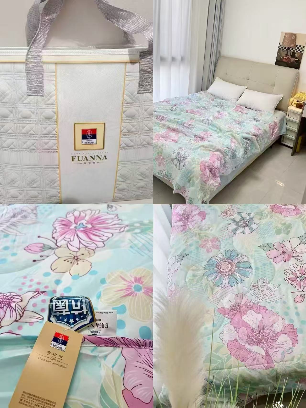 富安娜四季通用空调被152×210cm 52元 - 聚合线报 富安娜四季通用空调被152×210cm 52元 - 聚合线报